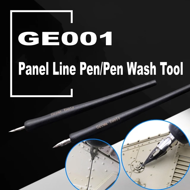 Panel Line/Wash Pen Border Model -GE-001