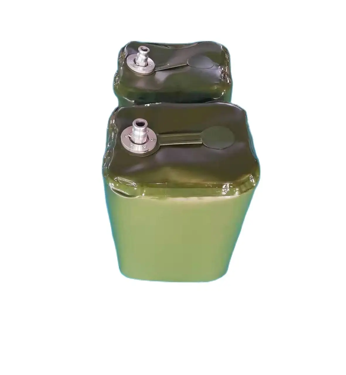 60L army green TPU portable outdoor folding software gasoline diesel barrel large capacity thickened fuel tank