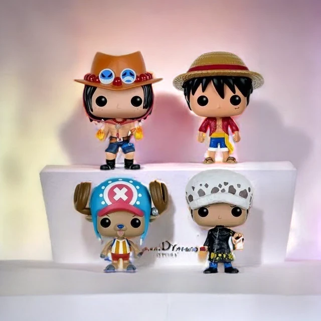 Funko POP-Brinquedos Figura de Ação para Crianças, Série One Piece, Luffy  com Going Merry, Modelo Personagem, Nova Chegada, #111 - AliExpress
