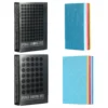 DSPIAE SS-C01 SS-C02  Sponge sandpaper Double Side Abrasive model Tools Sanding Sponge Block Polishing sponge for hobby 2