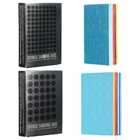 DSPIAE SS-C01 SS-C02  Sponge sandpaper Double Side Abrasive model Tools Sanding Sponge Block Polishing sponge for hobby 2
