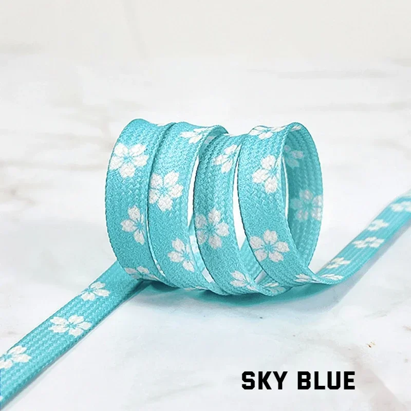 Neue 1 Paar Seil Schnürsenkel Blumen Schnürsenkel für Sneakers Strap Sport Schnürsenkel für Schuhe Zubehör – Detail 15