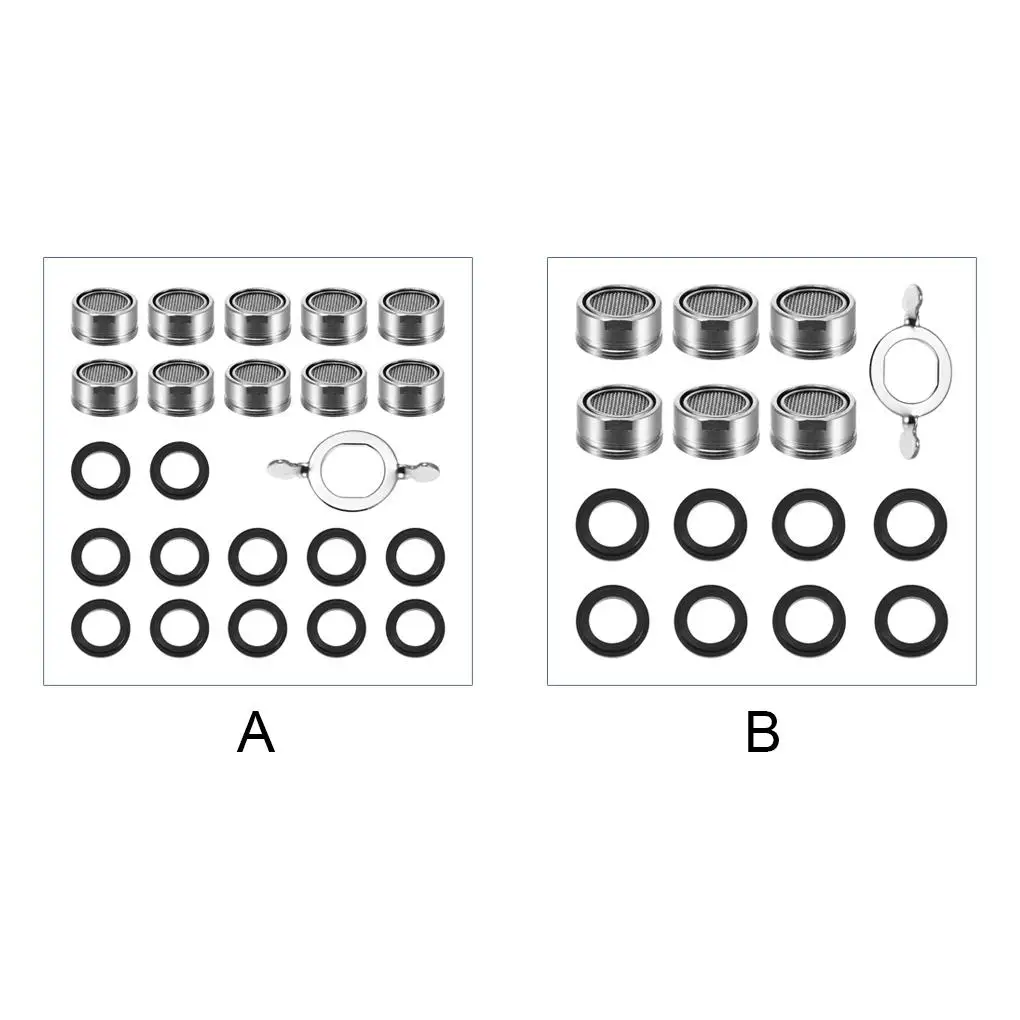 1 Set Wasserhahn Belüfter Waschbecken Ersatz Langlebig Mini Robust Wasserdicht Bad Armaturen Filter Für Küche Keine.