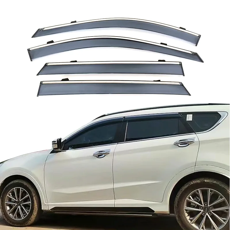 High Quality Window Visor For Jetour X70 Plus-Weather Deflectors Rain Guards Sun Shade