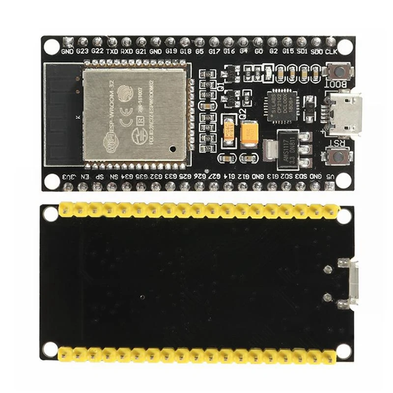 Goouuu-ESP32 Development Board Wireless Wifi+Bluetooth-Compatible 32 Power Management Module 2Pcs