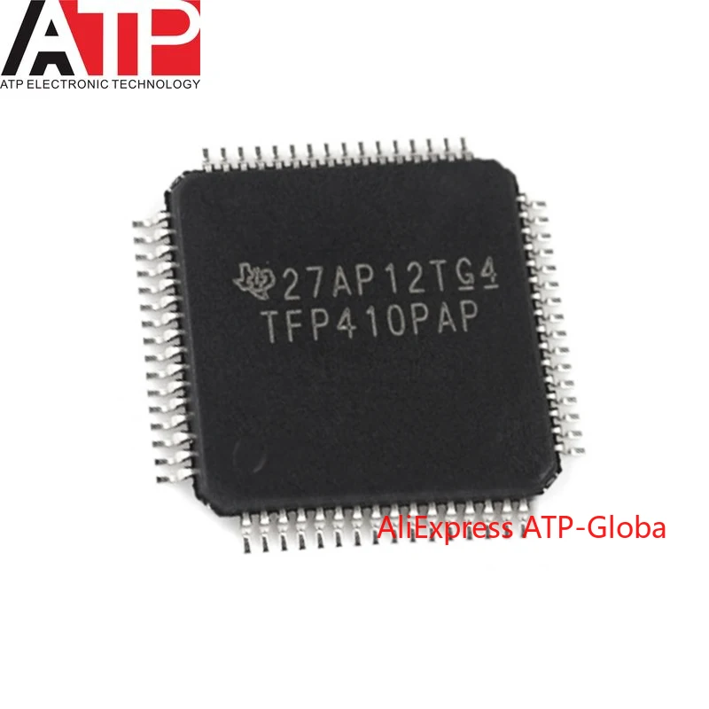 

1-10 шт. TFP410PAP HTQFP-64 TFP410 чип драйвера IC интегральная схема новый оригинальный