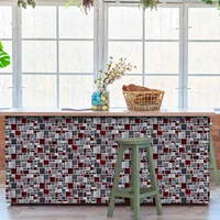 Easy Install Marble Wall Panels Peel and Stick 3D Brick Wallpaper Self Adhesive Waterproof Sticker for Home Renovation 2