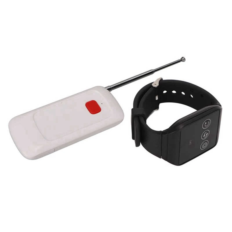 Wireless Caregiver Pager Wireless Nurse Call System Alert Button Waterproof for Home Hospital wireless nurse call system