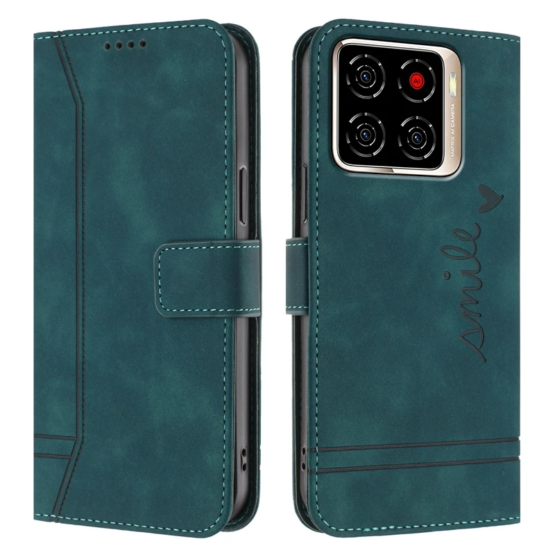 Leather Flip Wallet Phone Cover Case