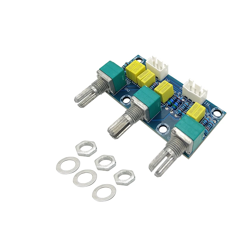แผ่นวงจรปรับเสียง เครื่องขยายเสียง Preamp โมดูล DIY