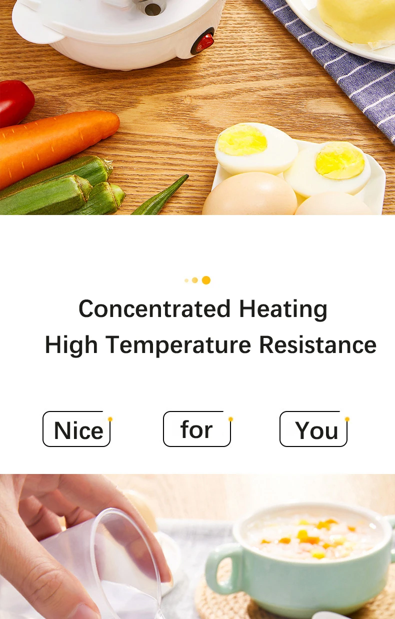 Description Picture 5 of itemElectric Egg Cooker Multifunction Double Layers Egg Boiler Corn Milk Rapid Breakfast Cooking Egg Steamer Appliances Kitchen