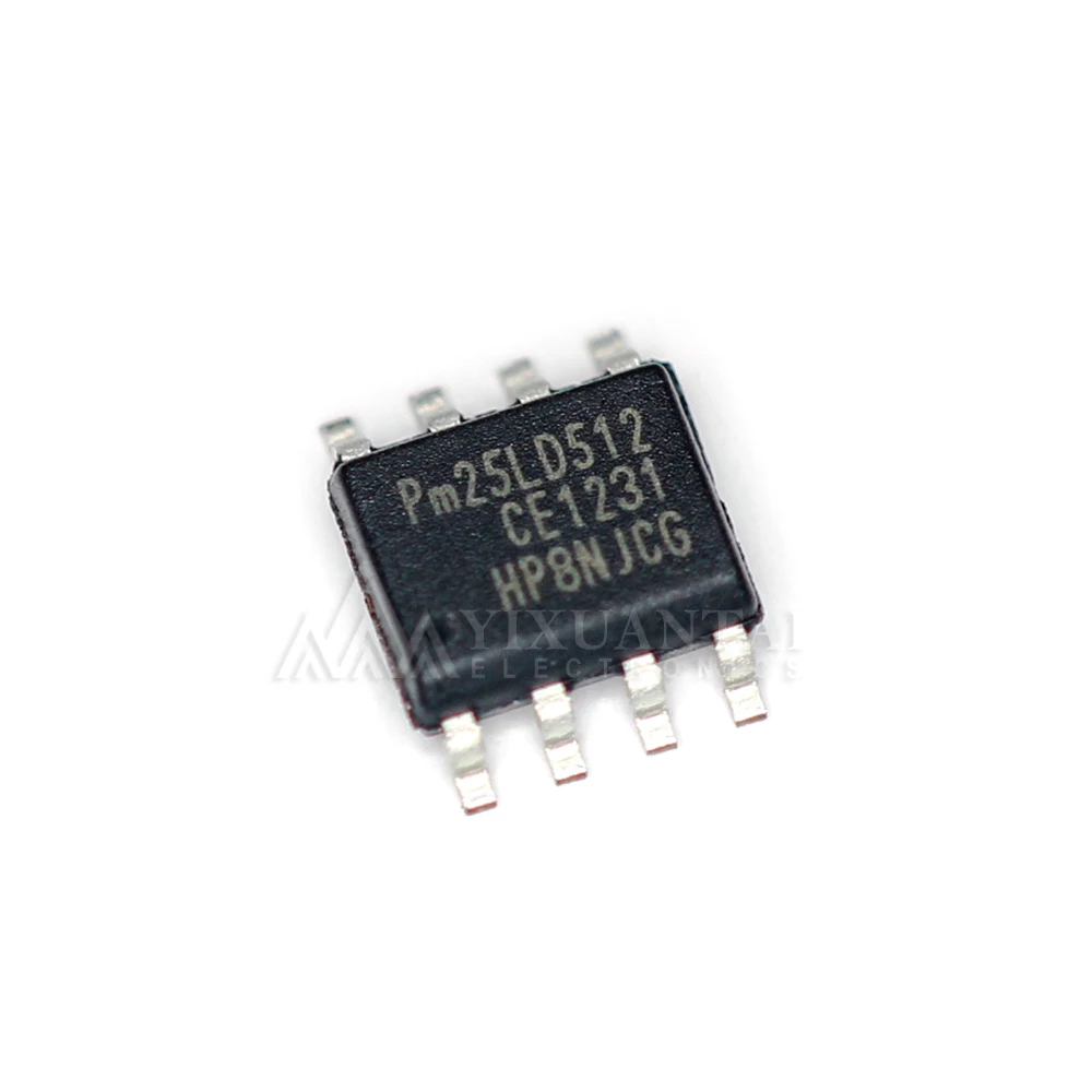 

10pcs/lot New original PM25LD512C-SCE PM25LD512 memory chip Flash PMC SOP8 In Stock
