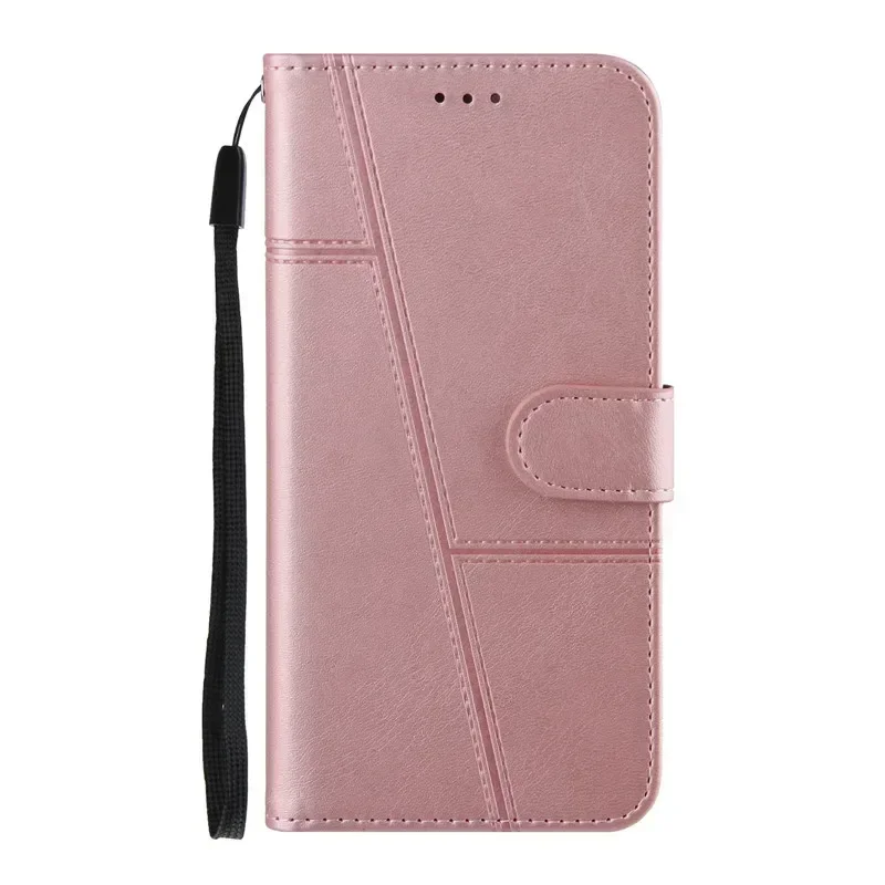Magnetic Leather Flip Wallet Phone Case – Shockproof Back Cover