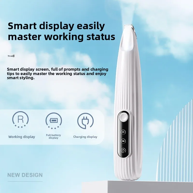 Professional Cordless Pet Grooming Clippers 2