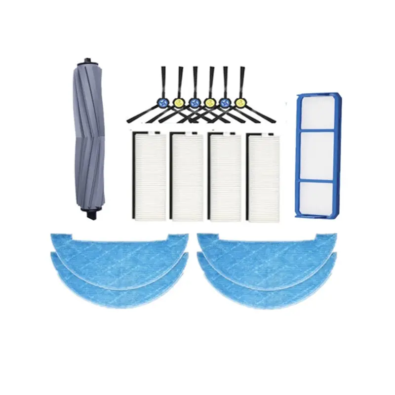 

Роликовая основная щетка, боковая щетка, фильтр НЕРА, основной фильтр, Швабра, ткань для DEXP LF-800 lf800, аксессуары для фототехники