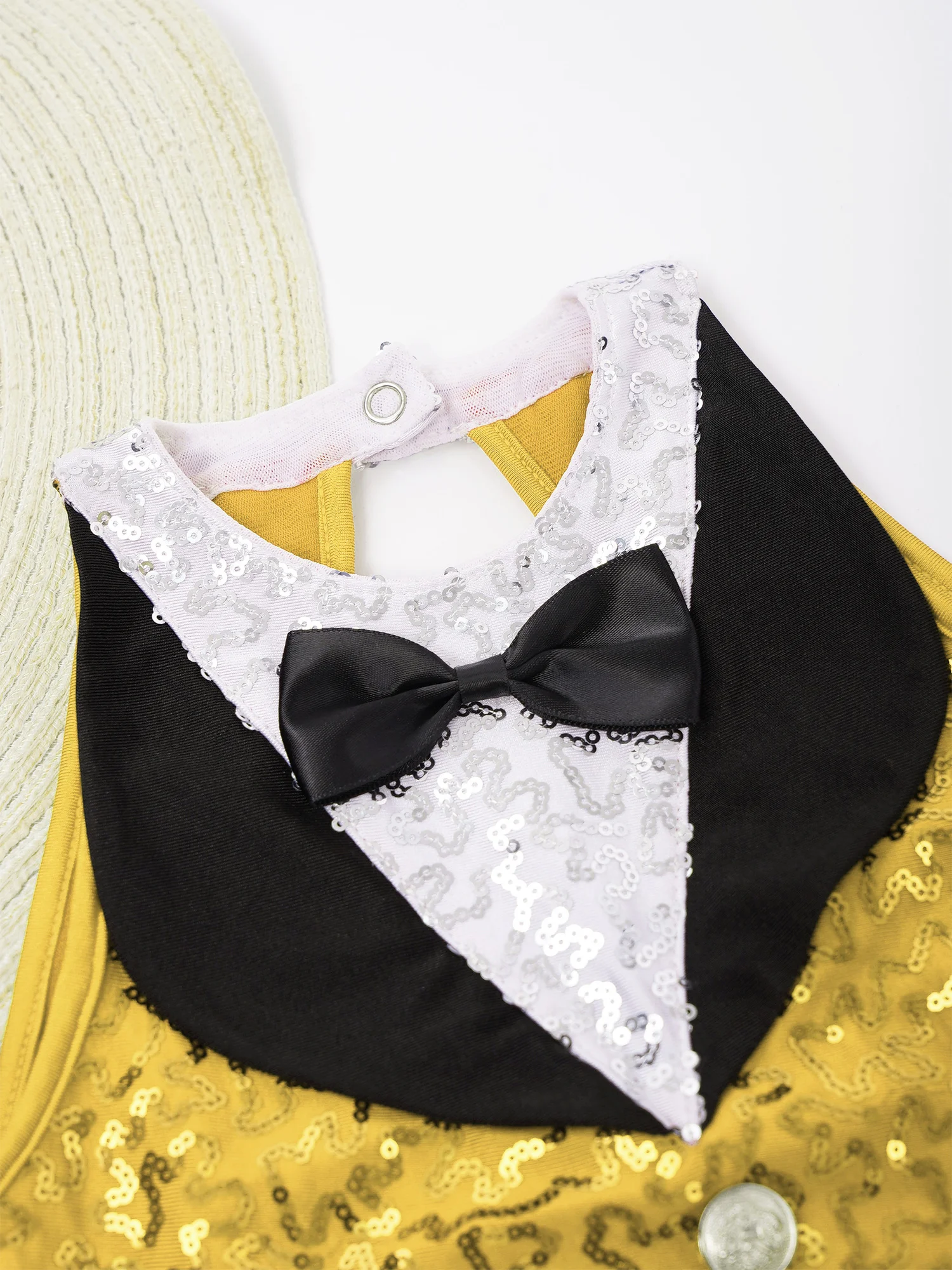 Kids Girls Latin Jazz Dance Dress Sleeveless Shiny Sequin Tassel Boyshorts Leotard Dancewear for Cha-cha Samba Stage Performance