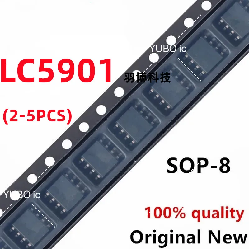 

(2-5 шт.) 100% новый LC5901 LC5901S LC5901S-TL sop-8 чипсет