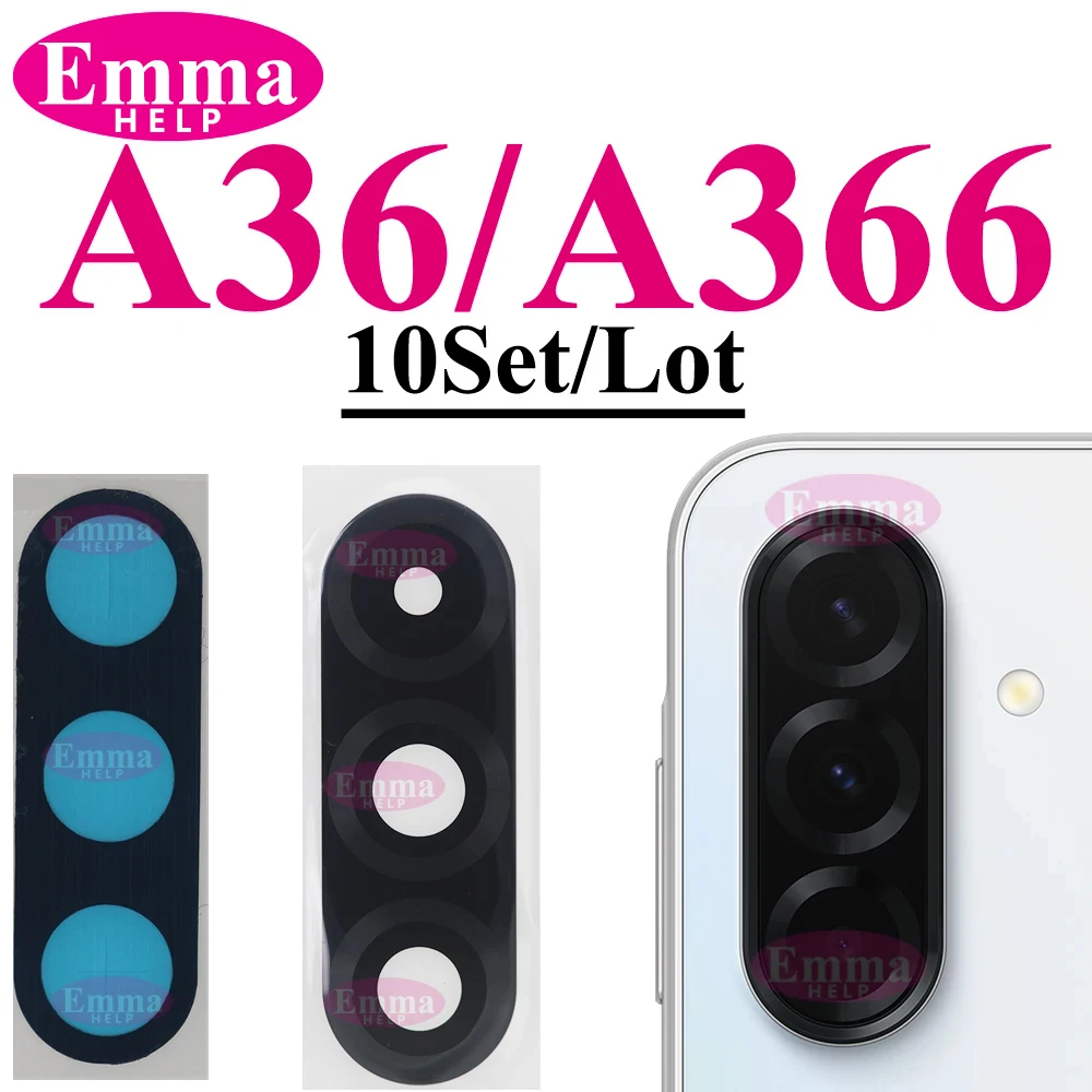 High-Quality Replacement Back Rear Camera Glass Lens with Adhesive
