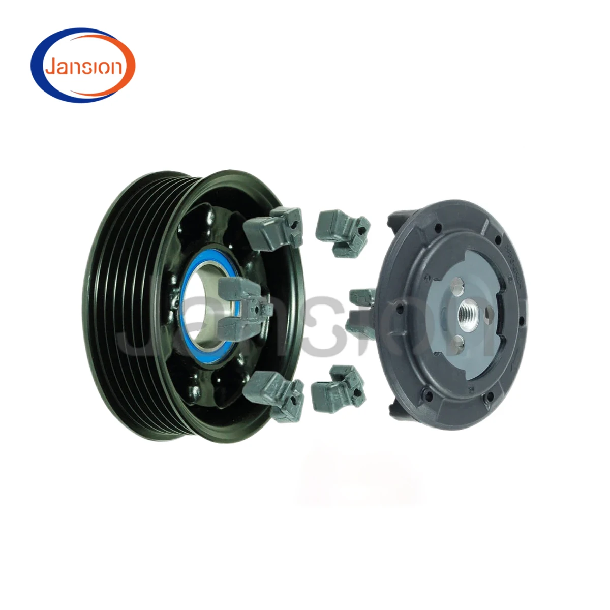 

Кондиционерный компрессор кондиционера, сцепляющий шкив для LAND ROVER DISCOVERY LR3, RANGEROVER SPORT JAGUAR XF V8 BH2219D653BA