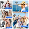 F01 Selfie Stick Tripod Phone Stand Portable Mini Tripod with Wireless Bluetooth for Android and Iphone Smartphone Shooting Vlog 6
