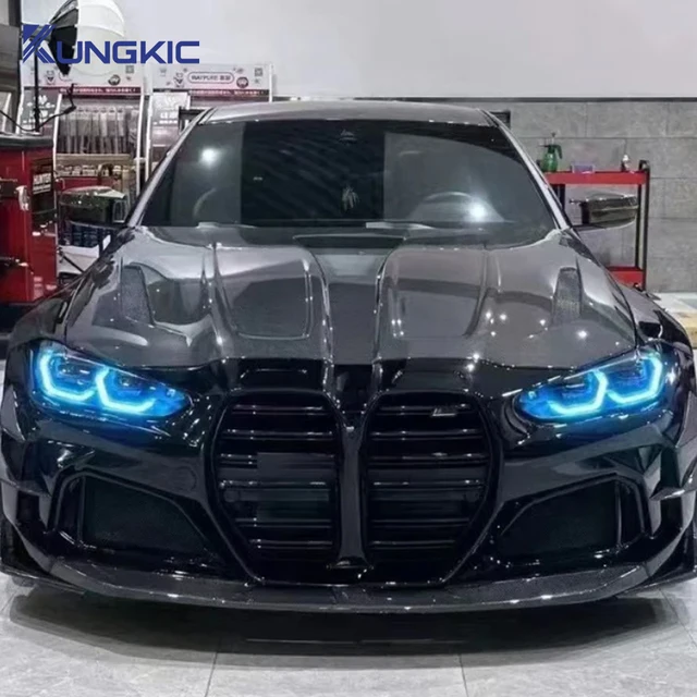 BMW RGB DRL Headlights 6