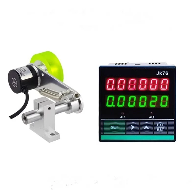 New Meter Counter Installation Spring Bracket Roller High-precision Meter Counte
