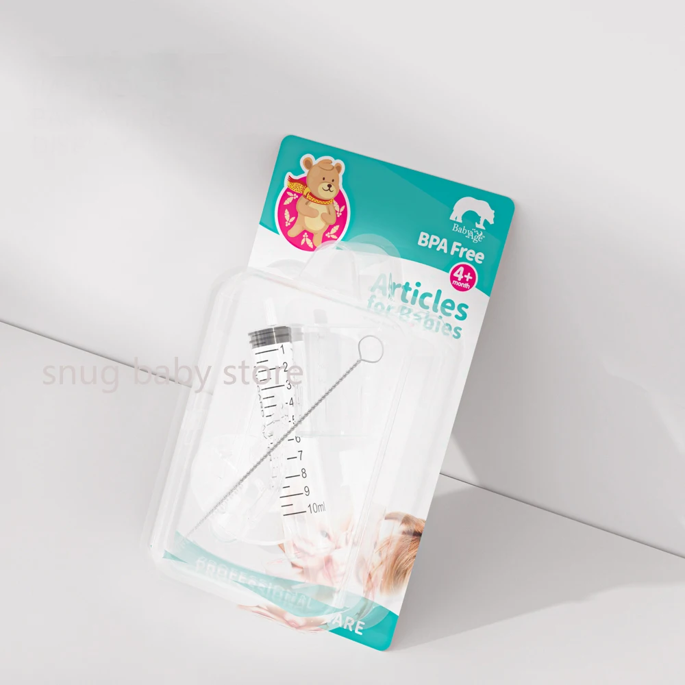  Dropper 분배기 투명 젖꼭지 스마트 의학 디스펜서 바늘 피더 짜기 의학 아이 먹이기구