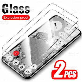 2 pezzi di vetro per niente CMF Phone 2 Pro protezione schermo anti-scracth vetro temperato trasparente niente CMF Phone 2 Pro 5G HD Cristal