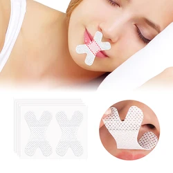 30Pcs Non-woven Sleep Strip Mouth Tape For Snoring For Better Nose Breathing Improved Nighttime Sleeping Less Mouth Breath Snore