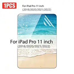 Paper - Like Screen Protector for iPad - Enhanced Texture for a Touchscreen Drawing Experience (iPad Pro11(18 - 22))