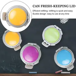 Bottle Top Lid Soda Saver Caps Top Can Cover Fizz Coke Drink Soda Lid Wine Bottle Stopper Flip Protector