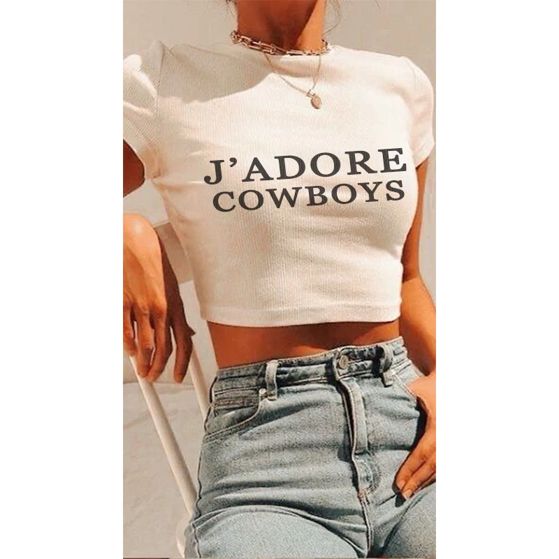 

Y2k Harajuku Vintage Punk Graphic Gothic Grunge Letters Print Crop Tops Summer Women Casual T-shirt Streetwear