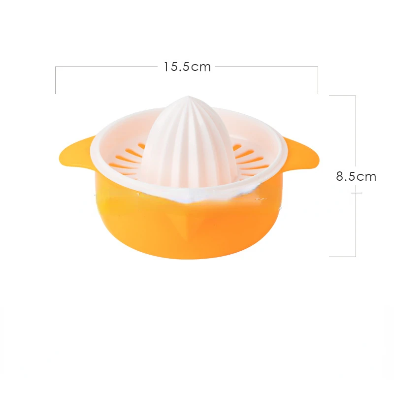 Manual fruit juicer lemon squeezer high-quality lemon fruit orange juice press lid portable mini juice cup citrus hand juicer with bowl kitchen gadget, fruit juicer, lemon squeezer