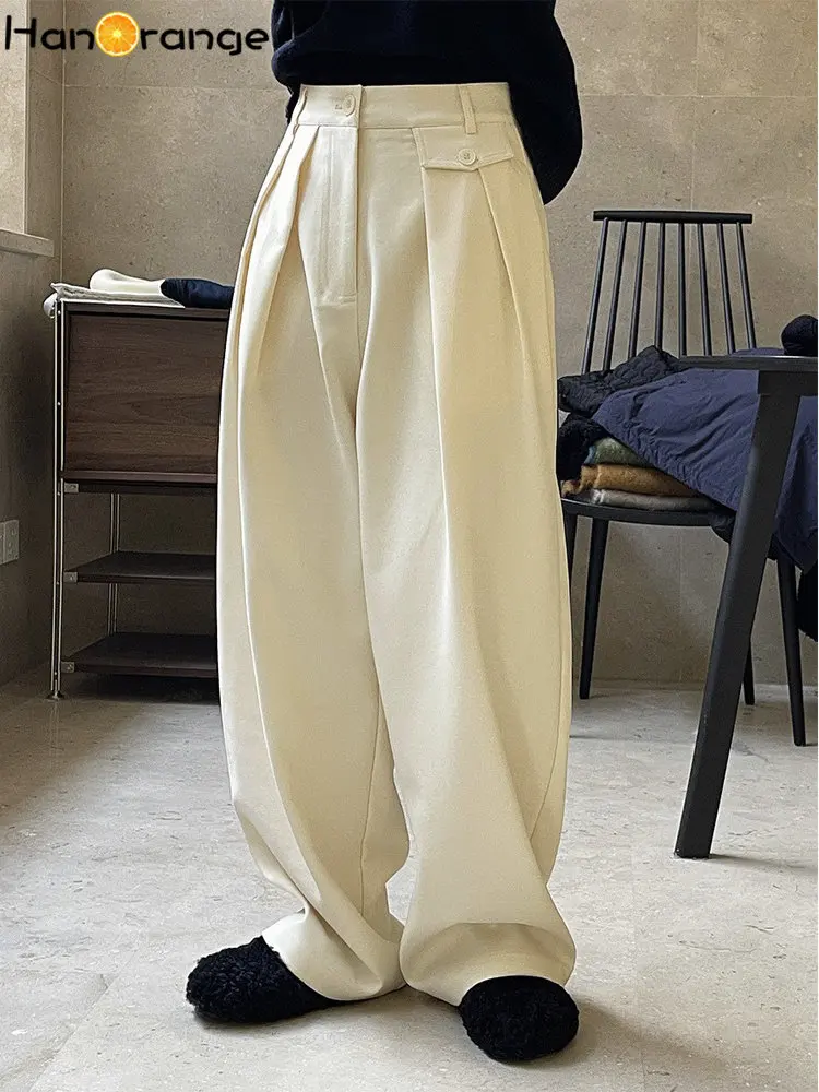 White Pants Winter Clothing | Black White Wide Leg Pants