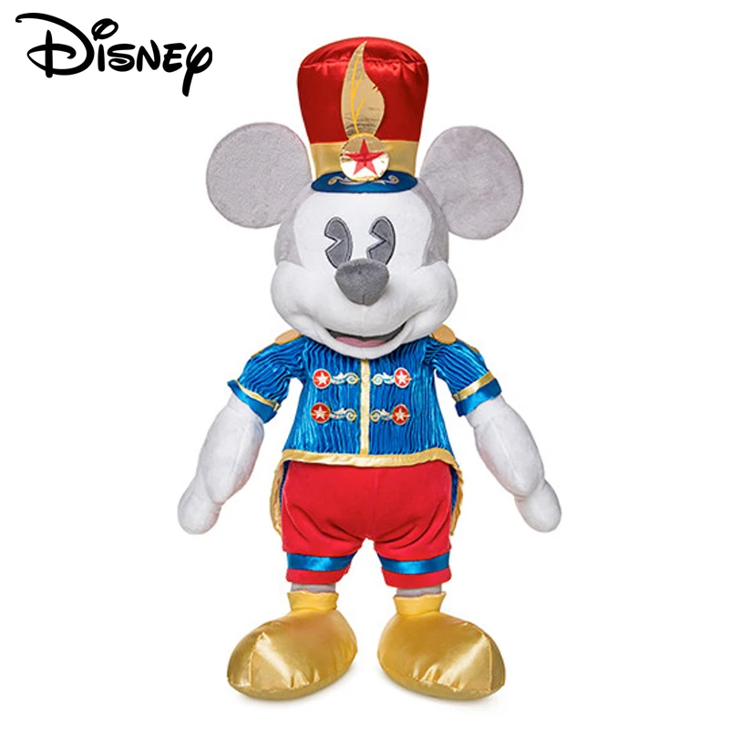 disney-original-mickey-mouse-plush-dolls-adventurer-mickey-collection-stuffed-plushie-anime-cartoon-mickey-headband-kids-toys