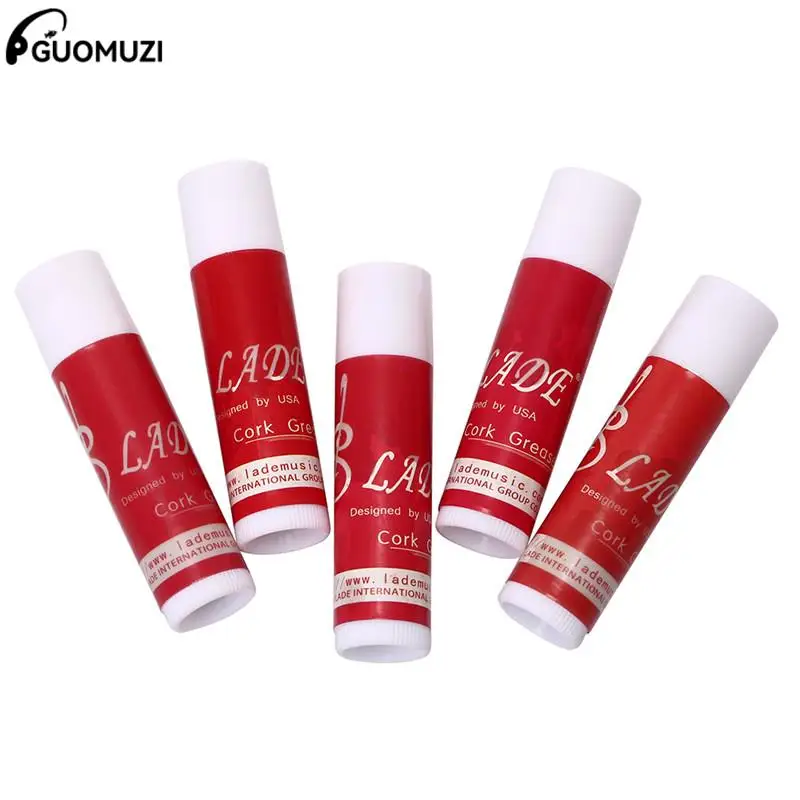 5Pcs Tubes Cork Grease For Saxophone Flute Oboe Reed