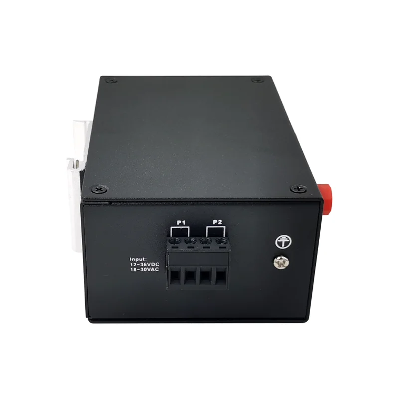 Рисунок 4 - IDM-7192-FC1 DIN Rail 9-портовый