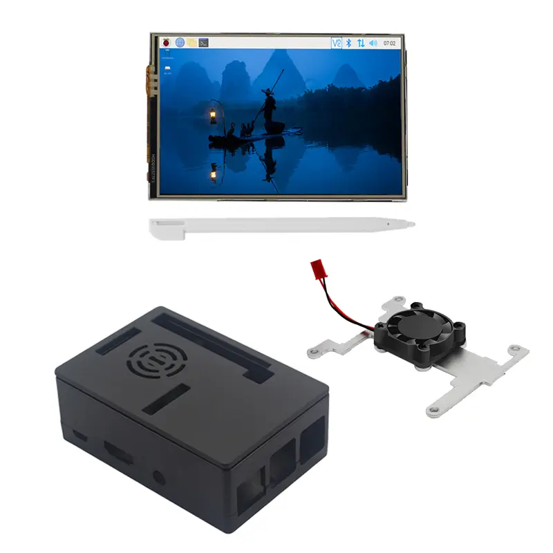 Raspberry Pi 3B Plus 3.5 Inch Touch Screen 320*480 TFT LCD GPIO Interface Display + ABS Case for Raspberry Pi 3 Model B/B+ image 7