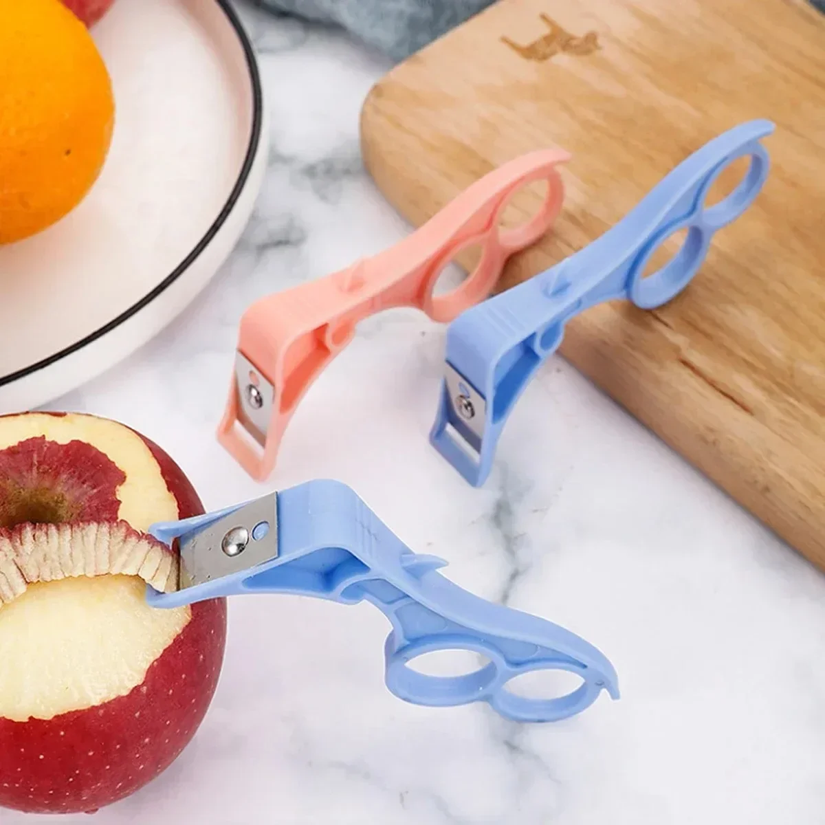 Apple Peelers Stainless Steel Portable Manual Peeling