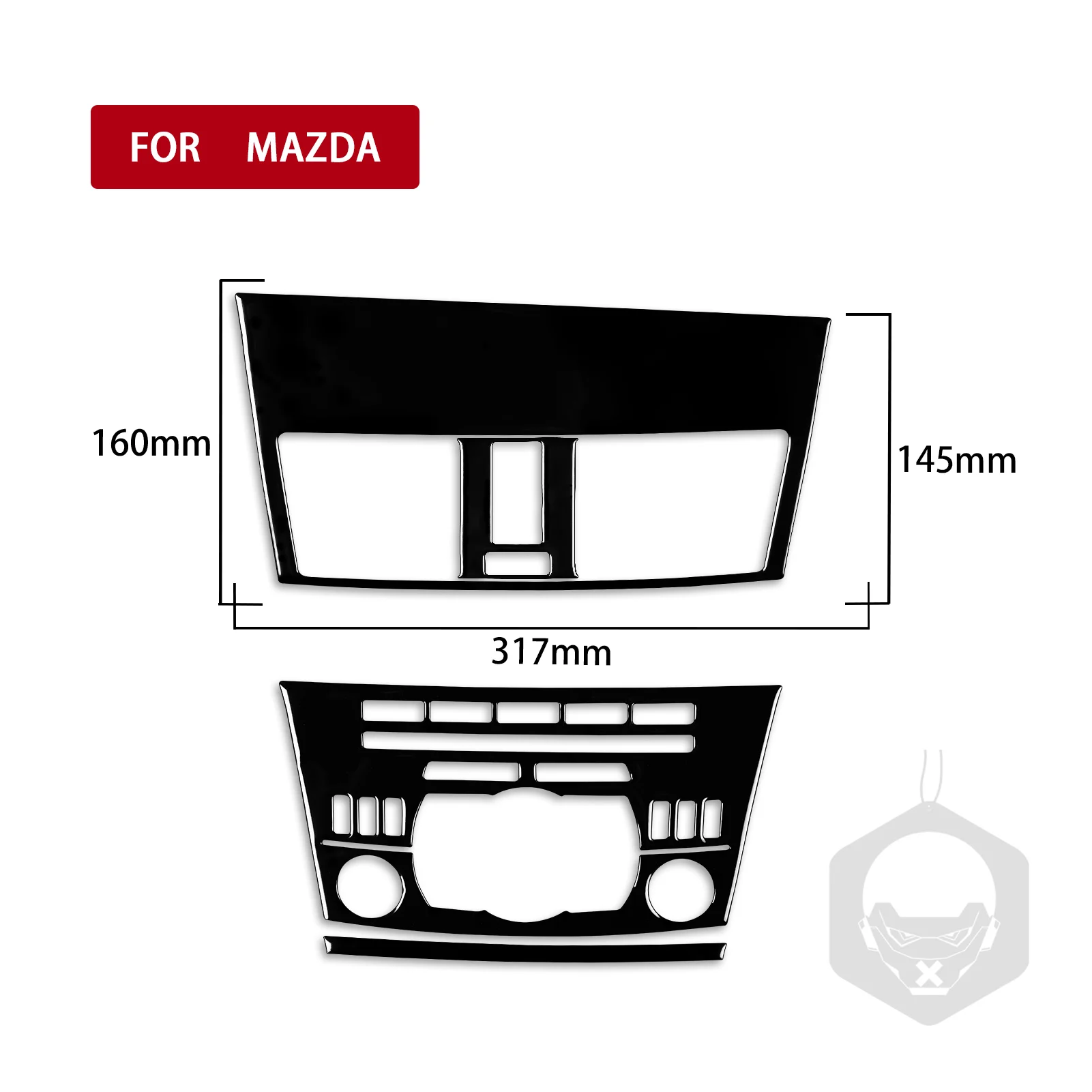 Für Mazda 3 Axela 2010 2011 2012 2013 Mazdaspeed3 Carbon Faser Aufkleber  Scheinwerfer Schalter Panel RVM Taste Innen Auto Zubehör - AliExpress