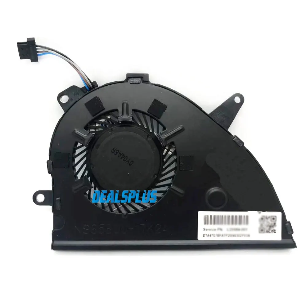 NUOVO HP Pavilion 15-CS 15-CS0072WM 15-CS1065CL 15T-CS CPU Ventola Di - Foto 6