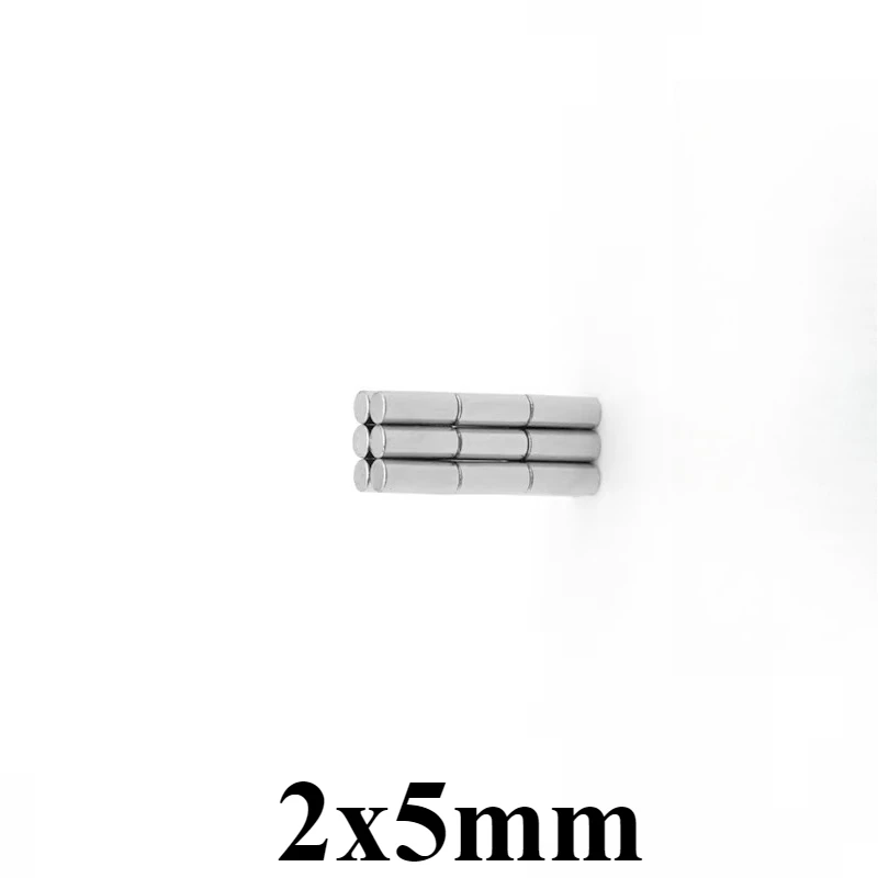 RHINOCATS 60 Magneti Rotondi In Ferrite 5x3mm - Piccoli Forti Per Frigorifero, Ufficio E Hobby