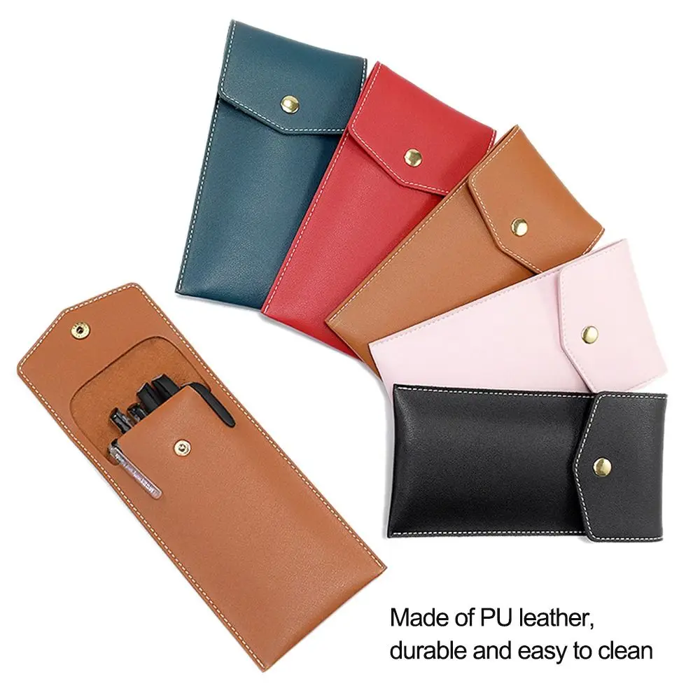

Creative Multi -function PU Leather Gift Box Stationery Bag Pencil Bag Pen Bag Pencil case