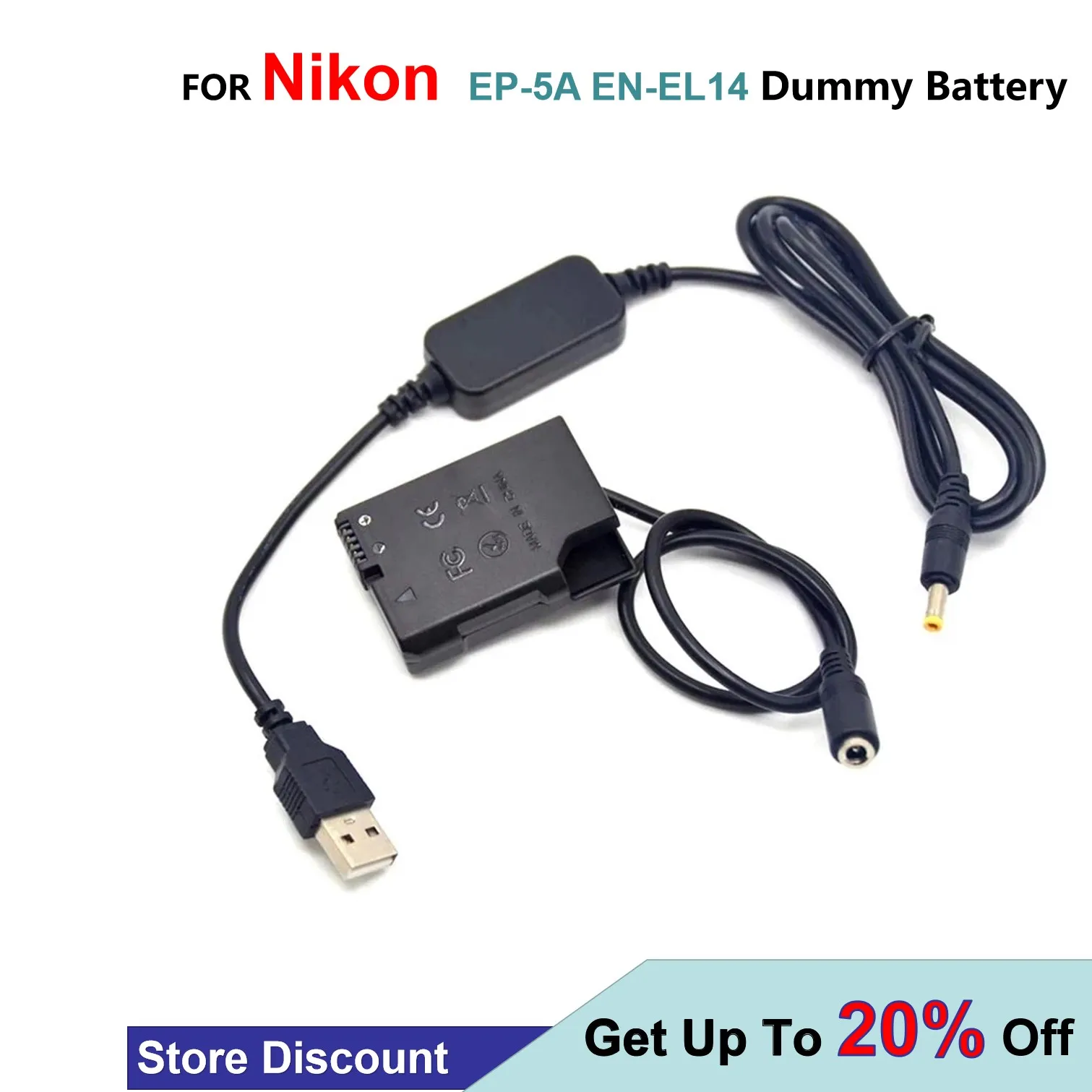 Nikon D3300 Fake Battery Nikon D3300 Accessories Nikon D5100