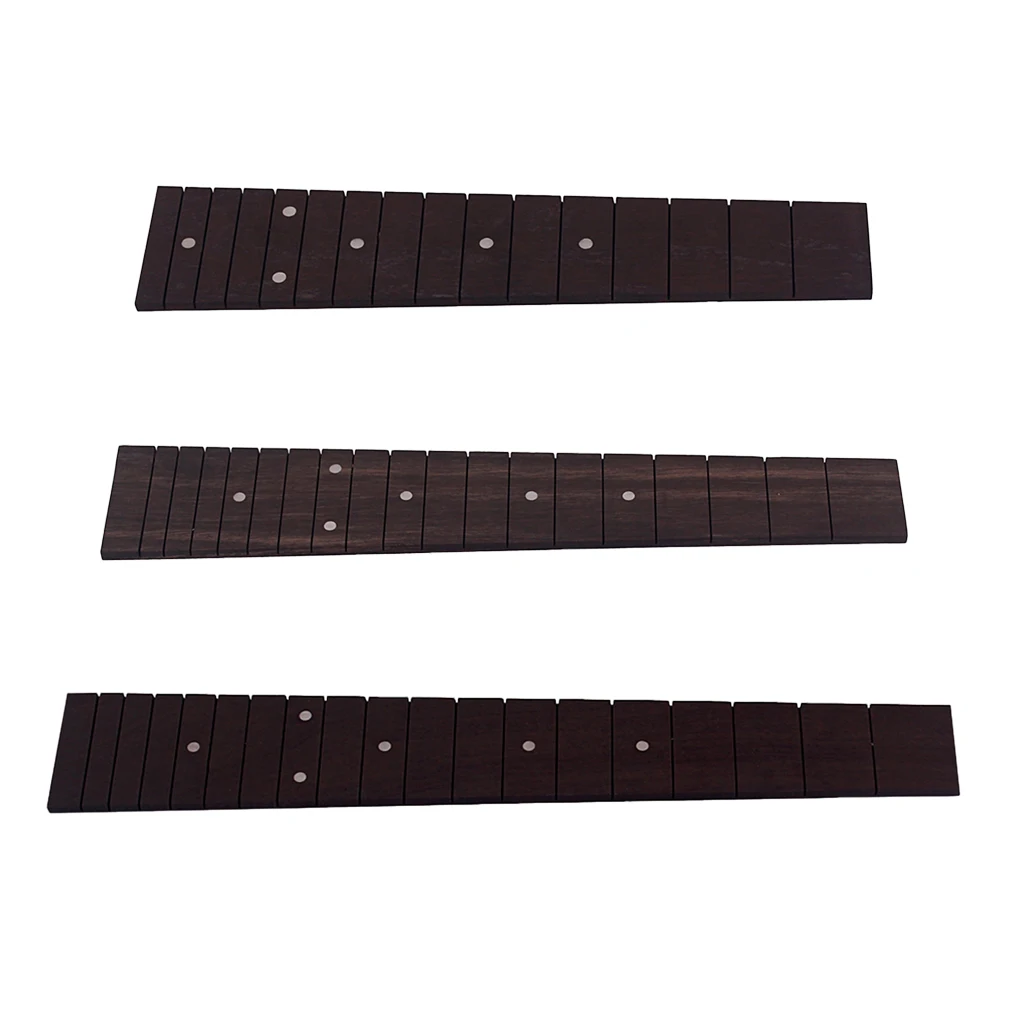 

Ukulele Fingerboard Fretboard Concert Stringed Neck Replacement Part