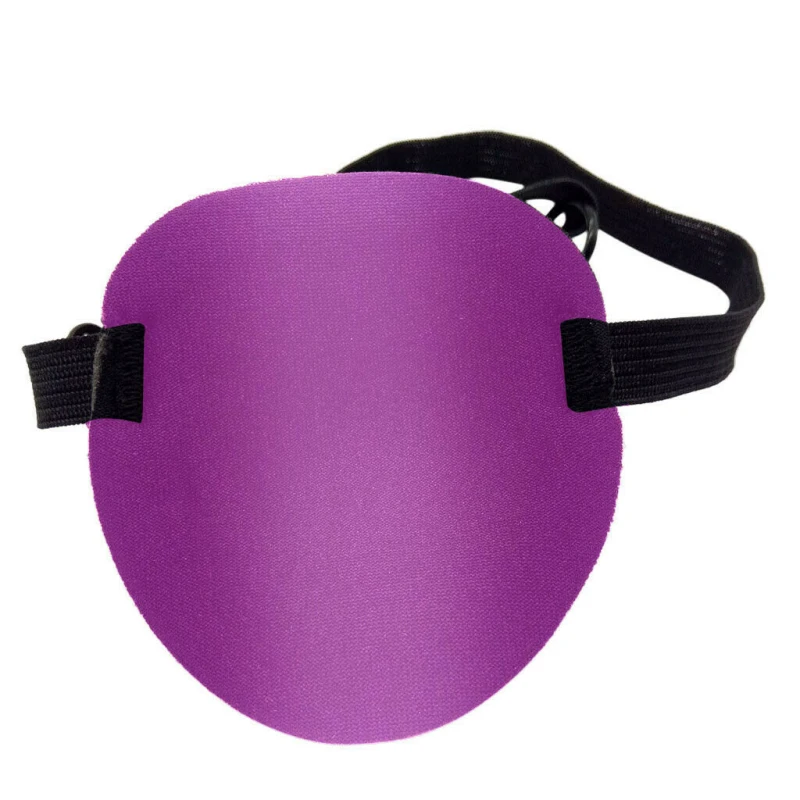 Pirate Cosplay Durable Functional Durable Eye Patch For Kids Adjustable Must-have Sleep Aid Versatile Practical Concave Unisex 5