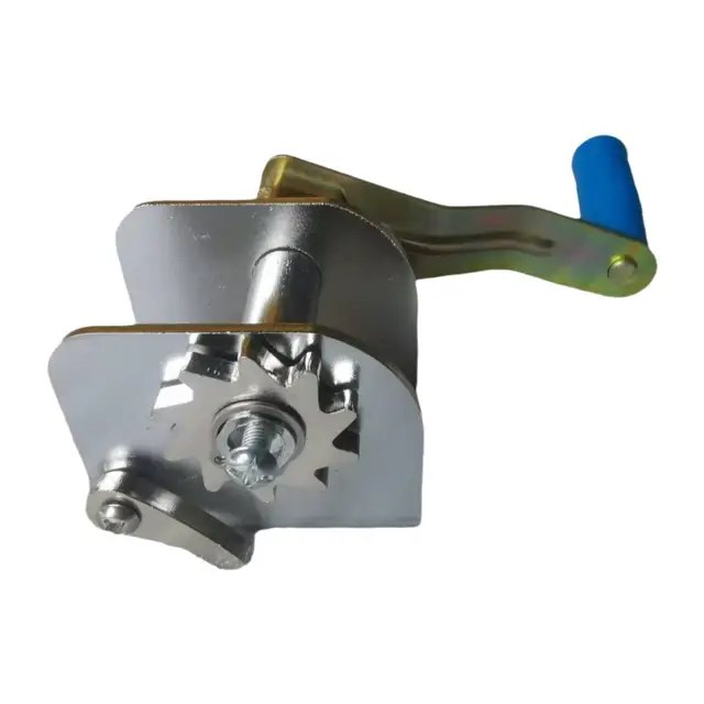 Sports Net Tensioner Portable Metal Multipurpose Hand Crank Wire Tightener 2