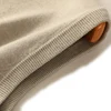 Classic style Men's knitting Cashmere Wool blend Vest V-collar Loose Solid Color High-quality Soft Keep Warm Sleeveless Sweater 6