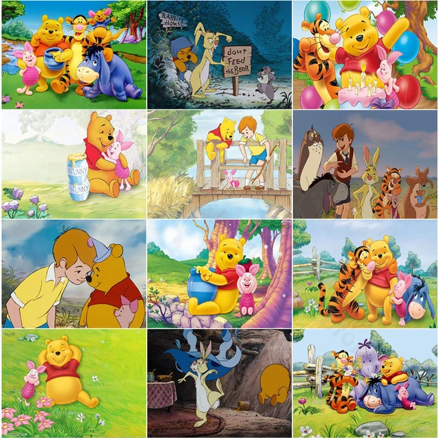 Classic Winnie The Pooh Diamond Painting 