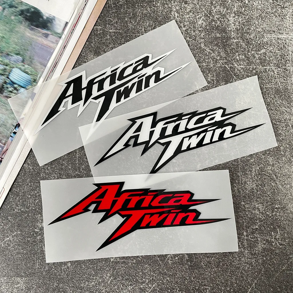 Motorcycle decal easy application peel and stick